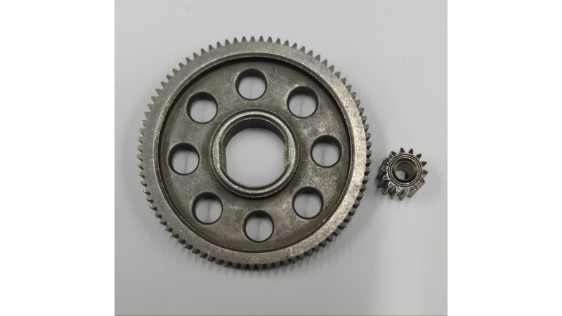 Пара шестеренок аккумуляторной мини-пилы Пара шестеренок аккумуляторной мини-пилы